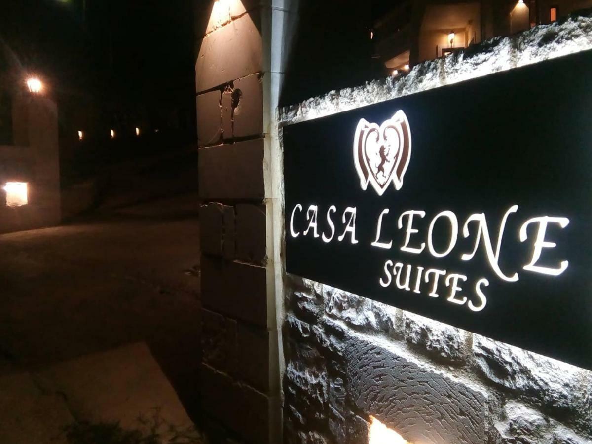 Stalós Casa Leone Suites מראה חיצוני תמונה